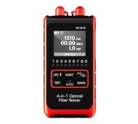 NF-916 Fiber Optical Power Meter VFL REF FC SC ST Visual Fault Locator LCD Display Fiber Optic Cable Tester Network Tools,Precisione del test precisa