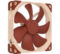 NF-A14 PWM Case per computer Ventilatore 14 cm Marrone, Ventola Ventilatore, 14 cm, 300 Giri/min, 1500 Giri/min, 24,6 dB, 140,2 m³/h