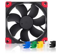 NF-A9 PWM Chromax.Black.Swap, ventola silenziosa premium, 4 pin (92 mm, nero)
