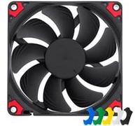 Noctua NF-A9x14 HS-PWM chromax.black.swap, Ventola Silenziosa e Sottile, 4-Pin (92x14 mm, Nero)