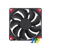 NF-A9x14 PWM/Ventola nera da 9 cm (cuscinetto magneticamente stabile SSO/Ventola CPU sottile/Ventola chassis a 4 pin) Ultra sottile da 14 mm, ultra silenziosa(NF-A9x14 PWM Black)