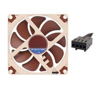 NF-A9x14 PWM/Ventola nera da 9 cm (cuscinetto magneticamente stabile SSO/Ventola CPU sottile/Ventola chassis a 4 pin) Ultra sottile da 14 mm, ultra silenziosa(NF-A9x14 PWM)