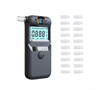 NF - Dispositivo digitale per analisi del contenuto di sangue con 20 bocchini riutilizzabili, guida visiva tricolore, design compatto e leggero