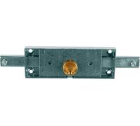 NF Serratura Serranda Centrale Sx + Dx Scatola 156x56 mm Cursore Dritto 5600
