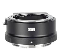NF-Z - Adattatore per obiettivo in metallo con messa a fuoco automatica, compatibile con obiettivo Nikon F-mount su fotocamera Z-mount NIK0N Z5 Z6 Z7 Z8 Z9 Z30 Z50 Zfc