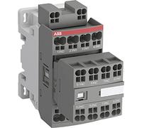 NF71EK-13 - Blocco di contatto, 7 contatti ausiliari NO e 1 contatto ausiliare NC, 100-250 V, 50/60 Hz-DC, colore grigio, 11,05 x 4,5 x 9,23 centimetri (riferimento: 1SBH137005R1371)