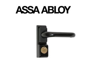 NF9520 Assa Abloy | Comando esterno per maniglione antipanico Composit per cilindro ovale