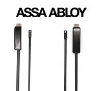 NF9840NEW Assa Abloy | Kit scrocchi alto/basso verticali per maniglione antipanico Millenium Composit New e Lampo