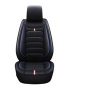 NFAHBAQA Completo Coprisedili Auto per Toyota Prius Plus MPV 2011-, Coprisedili Pelle Traspiranti, Universale Coprisedili Anteriori Posteriori, Accessori,Black And Blue-Standard Edition