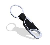 NFAHBAQA Portachiavi in Pelle Auto per 3 Series G20 320 330 318 320i 2019-2022, Portachiavi Auto per Uomo E Donna, Gadget e Auto Accessori, Design Elegante e Robusto,Black