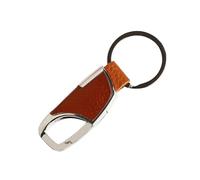 NFAHBAQA Portachiavi in Pelle Auto per Mirage G4 2017-2024, Portachiavi Auto per Uomo E Donna, Gadget e Auto Accessori, Design Elegante e Robusto,Brown