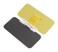 NFAHBAQA Prolunga Parasole Auto per Dacia Sandero Stepway 3.Gen 2.Gen 2012-2024, 2 in 1 HD Antiriflesso, Giorno E Notte, Guida Parasole Regolabile, Visione Notturna, Filtro UV,32 * 12cm