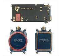NFC 125KHz 13.56MHz Lettore Scrittore Duplicatore RFID Proxmark3 RDV2 512k Memoria PM3 DEV Encoder Kit di Sviluppo Completo