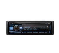 NFC - Adattatore Bluetooth wireless per dispositivi audio Bluetooth 5.0, ricevitore stereo 3,5 mm, Aux per casa, TV, PC, HiFi auto, sistema di altoparlanti (rosso)