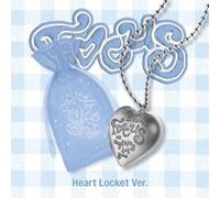 (NFC) Hearts2Hearts 1st Mini - Focus (Heart Locket Ver.) + Foto regalo del ne...