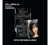 (NFC) izna 2nd Mini - Not Just Pretty (Nemo Ver.) 1 copertina casuale
