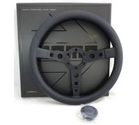 Momo Pelle Volante Sportivo prototipo Black Edition 35 350mm Nero Sterzo