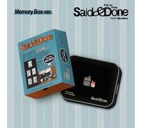 (NFC) Park Jin Young 2nd Mini - Said & Done (Memory Box Ver.)