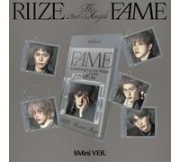 (NFC) RIIZE 2° singolo - Fame (Smini Ver.) 1 copertina casuale + foto...