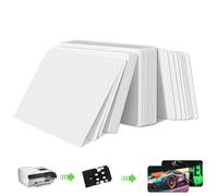 NFC Tag Sticker Ntag215 NFC Card 40 pz NFC Chip riwritable nfc tags 504 byte memoria completamente programmabile per iPhone, compatibile con TagMo and adesivo Back for Easy Fixing (40)