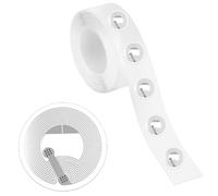 NFC Tags Stickers,Etichetta NFC,Carte Rotonde NFC 15PC Carta NFC 215 NTAG215 | 504 Byte Compatibile con Tutti i Telefoni e Dispositivi Abilitati NFC 25 mm