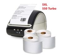 NFC White 89X28mm 130psc Com DYMO Labelwriter 550,5XL#S0722370