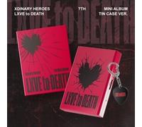 (NFC) XDINARY HEROES 7th Mini - Lxve To Death (versione custodia in latta.)