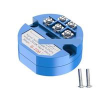 NFDBDGZD 1 pz Vari intervalli di Temperatura Modulo sensore trasmettitore di Temperatura RTD pt100 con Vite Trasduttore Resistenza Termica 4-20 mA 0-10 V(0-150Celsuis 10V)