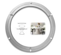NFDVXCCA Piatto Girevole per Tavolo da Pranzo, 1 Pezzo Lazy Susan Cuscinetto a Sfere for carichi Pesanti Girevole(20 Inches (500mm))