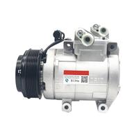 NFEHJEN AC Compressor,Compatible for SsangYong ACTYON I 2.0 Xdi BP3672215M34 1K25003100