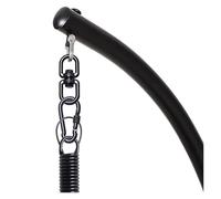 NFEKLFI Amaca Spring Molla for Altalena da Veranda con moschettoni e Gancio Rotante