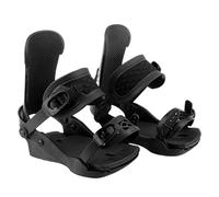 NFEKLFI attacchi Snowboard Attacchi for Snowboard Cool Full Black con Logo Personalizzato Splitboard Binding Snow Board