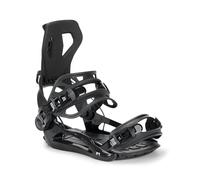 NFEKLFI attacchi Snowboard Attacchi for Snowboard Sistema Step-in for Principianti Base Leggera in Fibra di Vetro Eva Resistente(L(for 42-46 Shoes))