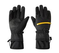 NFEKLFI guanti sc Guanti da sci uomo con design a dita divise, caldi e impermeabili, for l'inverno