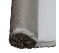 NFEKLFI Tela per dipingere Rotolo di Tela Bianca 2, m x 5 for Disegno Artistico in Puro Lino con Confezione(480g fine Texture)