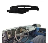 NfffiPp - Copri cruscotto Auto in Flanella di Poliestere Scamosciata Dash Mat Adatto per Chevrolet Silverado C1500 C2500 C3500 K1500 K2500 K3500 1988-1994 Protezione Tappetino Dashmat