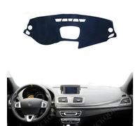 NfffiPp - Copri cruscotto Auto in Flanella di Poliestere Scamosciata Dash Mat Adatto per Renault Megane 3 III MK3 2008 2009 2010 2011 2012 2013 2014 2015 Protezione Tappetino Dashmat