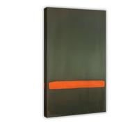 NFFNPIJ Poster su tela con stampa astratta che mescola i colori, decorazione per camera da letto, paesaggio, regalo, 60 x 90 cm