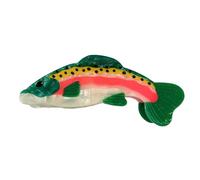 NffPOTRee Fermaglio per capelli a lisca di pesce, in acrilico, a forma di squalo, grande, per donne, adolescenti, giovani adulti