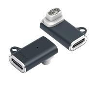 NFHK 2 pezzi/lotto Connettore Adattatore di Ricarica per Smart Watch USB Tipo-C a 3 Pin Compatibile con COROS Pace Pro