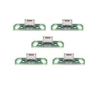 NFHK 5 pezzi/set fai da te OEM Micro USB 2.0 connettore femmina presa con montaggio PCB tipo saldatura