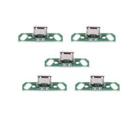 NFHK 5 pezzi/set fai da te OEM Micro USB 2.0 presa femmina connettore con flangia PCB montaggio assemblaggio tipo saldare