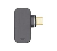 NFHK Adattatore convertitore magnetico angolato da USB-C tipo C a MINI DP Displayport Monitor Converter Adapter 4K 2K 60hz per telefono e laptop