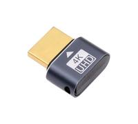NFHK Adattatore display virtuale 4K HDMI 1.4 DDC EDID Dummy Plug Headless Ghost Display Emulator HDTV 4K @60Hz