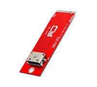NFHK Adattatore host PCI-E 3.0 M.2 M-key a Oculink SFF-8612 SFF-8611 per adattatore PCIe Nvme SSD 2260