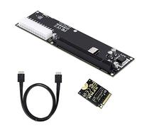 NFHK Adattatore host PCI-E 3.0 M.2 M-Key a Oculink SFF-8612 SFF-8611 per scheda grafica esterna e SSD GPD Win Max2