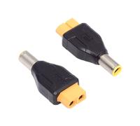 NFHK Adattatore XT60 femmina SC100 protocollo a DC 7,9 x 5,4 mm, adattatore di ricarica rapida per batteria RC Lipo Quadcopter Multicopter