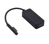 NFHK Cavo di ricarica 65 W DC 15 V Tipo-C femmina a Surface Pro3 Pro4 Pro5 Pro6 Pro7 Pro8 Pro9 Book Pro Charge Cable
