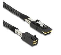 NFHK Cavo RAID interno da mini SAS SFF-8087 a Mini SAS ad alta densità HD SFF-8643 per server dati e hard disk, 50 cm