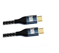 NFHK Cavo USB-C 240W Tipo-C 480Mbps 48V 5A Compatibile con USB2.0 100W di Ricarica per Laptop Tablet Phone 100CM